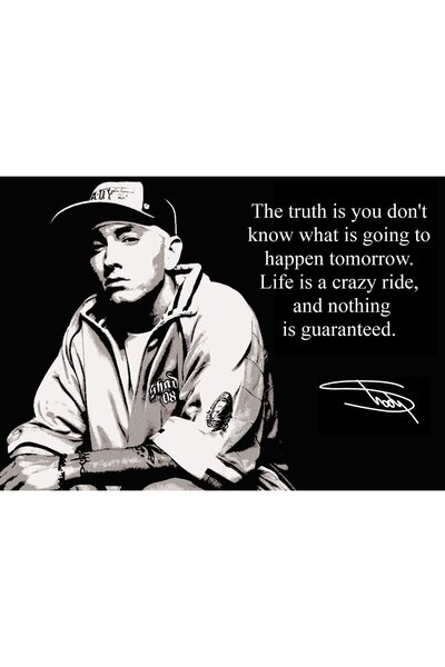 ALAYRA International ALAYRA SIGNED BY THE STARS Eminem, Slim Shady (1) Inspir...