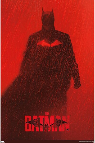 ALAYRA International ملصق حائط تشويقي لفيلم باتمان من إنتاج ALAYRA DC Comics،...