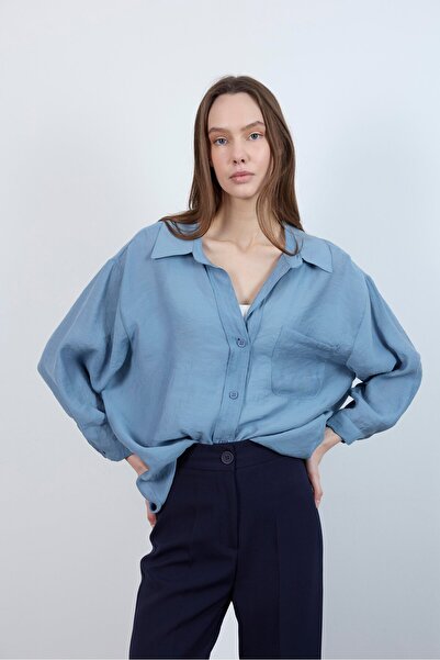 karpuzbutiks Perry Premium Off-Shoulder Oversized Shirt