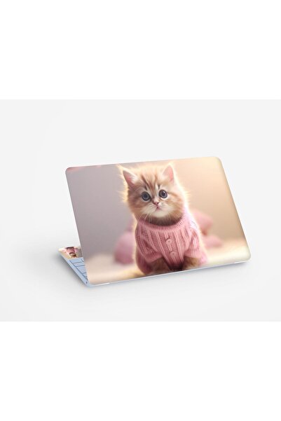 ALAYRA International ملصق حماية للكمبيوتر المحمول بتصميم قطة صغيرة من ALAYRA،...