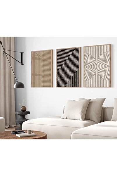 ALAYRA International لوحات جدارية عصرية من ALAYRA، بنمط بوهو، لوحات جدارية تج...