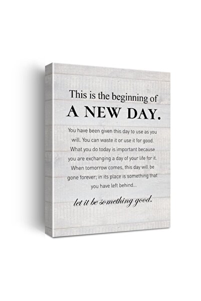 ALAYRA International ملصق جداري من قماش الكانفاس بتصميم تحفيزي من ألايرا، يحم...