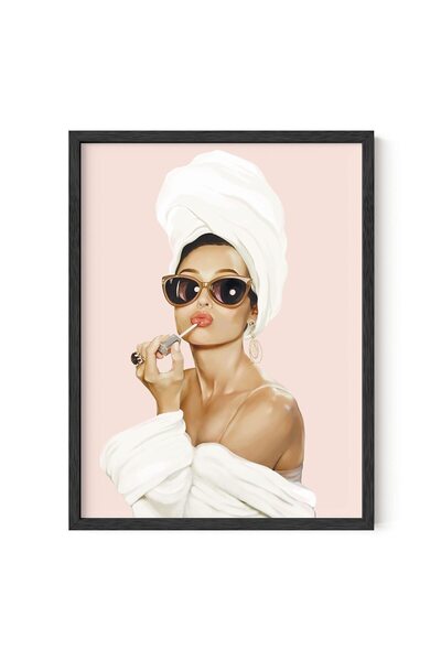 ALAYRA International ALAYRA Audrey Wall Art Vogue Wall Decor - by | Audrey Po...