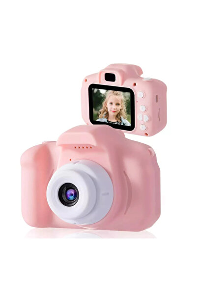 Reflection Vision Digital Camera for Kids, Pink