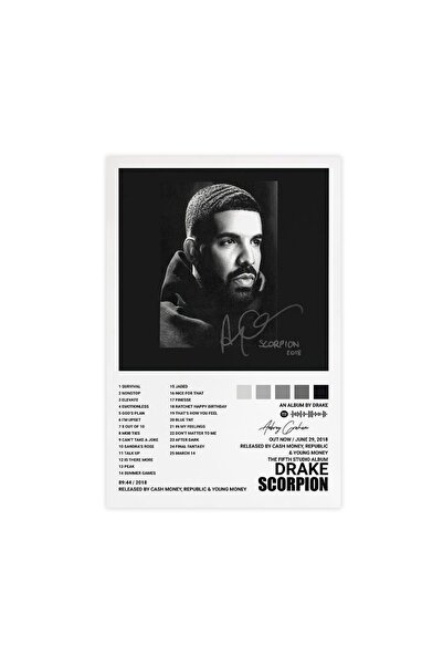 ALAYRA International ملصق ألايرا دريك، غلاف ألبوم سكوربيون، ملصقات جدارية مطبوعة، ديكور، ملصقات قماشية للغرفة