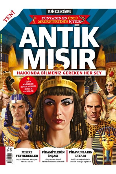 Doğan Burda Dergi Yayıncılık Tarih Koleksiyonu - Antik Mısır