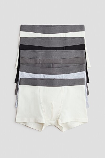 H&M 5'li Boxer Şort