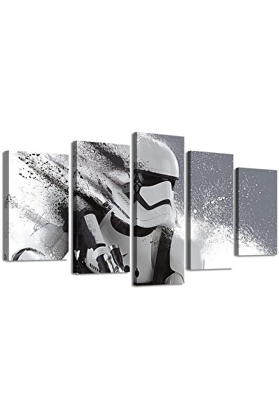 ALAYRA International لوحة جدارية من قماش ألايرا مستوحاة من سلسلة حرب النجوم، ...