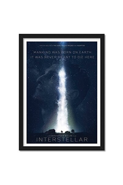 ALAYRA International إطار ملصق هوليوود من زجاج شبكي من ALAYRA، ملصق فيلم Inte...