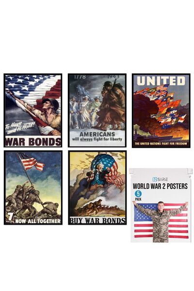 ALAYRA International ملصق ألايرا للحرب العالمية الثانية، ملصق دعائي للحرب الع...