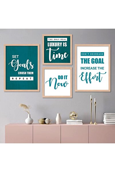 ALAYRA International ملصقات اقتباسات تحفيزية من ALAYRA Relanta مع إطار لتزيين...