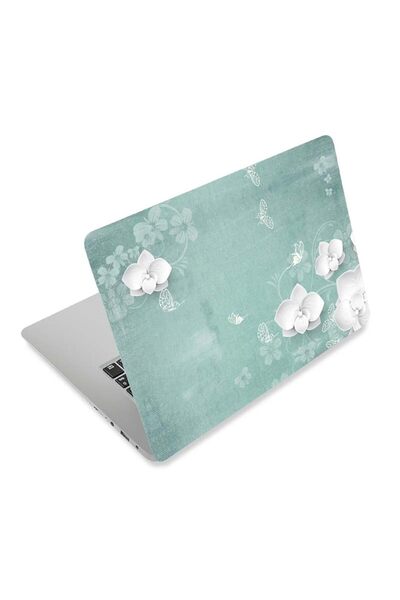 ALAYRA International ملصق فينيل ثلاثي الأبعاد لحماية أجهزة الكمبيوتر المحمولة من ALAYRA، متوفر بمقاسات 12، 13، 13.3، 14، 15، 15.4، و15.6 بوصة.