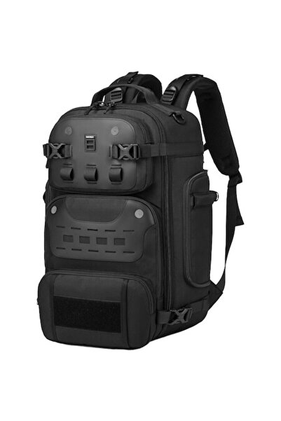 OZUKO Rucsac multifuncțional pentru bărbați, rezistent la apă