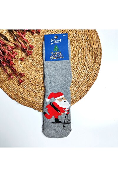 MODA VE DERYA جوارب للجنسين بطابع السنة الجديدة