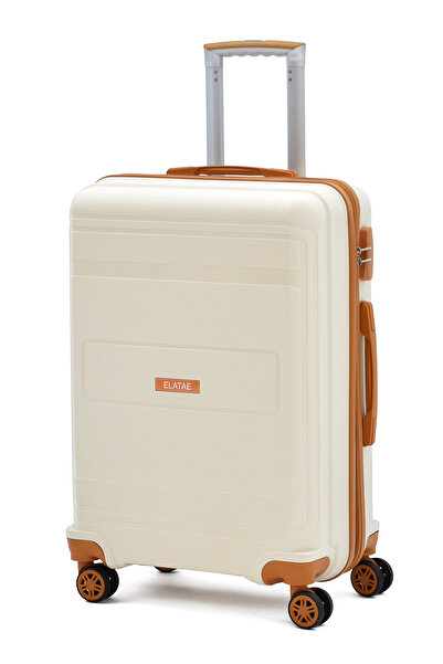 ELATAE Orta Boy Polipropilen Kırılmaz Valiz V305 – Ultra Hafif, Darbe Dayanık...