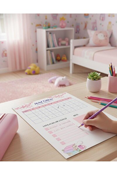 DAK Planlayıcı Defter | A5 Boyut Planner - Planlayıcı