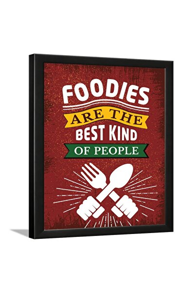 ALAYRA International ديكور جداري بعبارات مطعم ألايرا - ملصقات مؤطرة بعبارات ع...