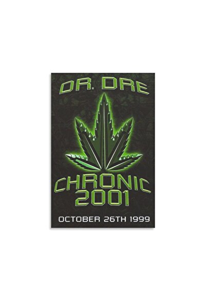 ALAYRA International ALAYRA BEGRO DR.DRE 2001 1 Canvas Poster Bedroom Decorat...