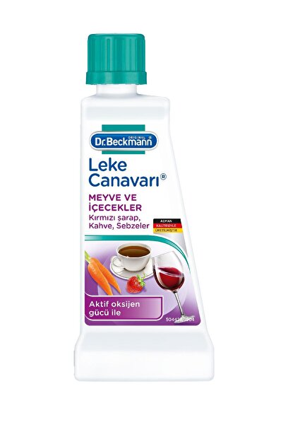 Dr.Beckmann Leke Canavarı Meyve ve İçecek Lekeleri 50 ML