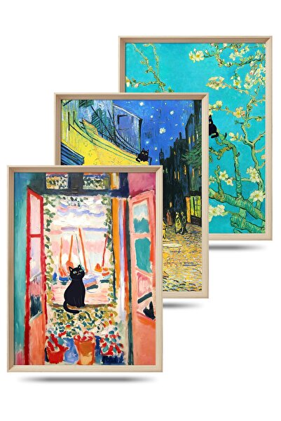 ALAYRA International لوحة جدارية مؤطرة بالخشب مقاس 12 × 16 بوصة من ALAYRA، دي...