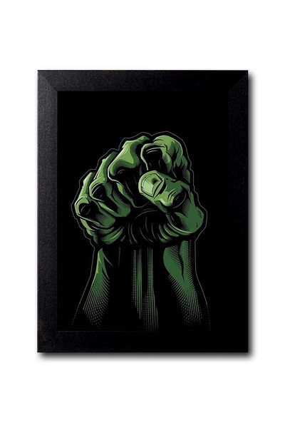 ALAYRA International ALAYRA Blue Nexus BNWPC591 Avengers Hulk Digital Art Sci...