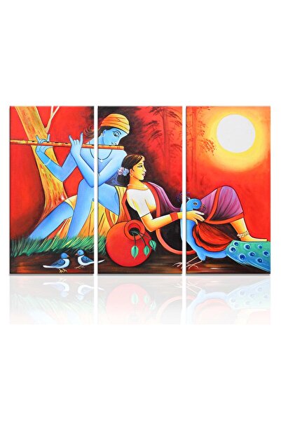 ALAYRA International لوحات جدارية من ألايرا رادها كريشنا، مطبوعات قماشية، صور...