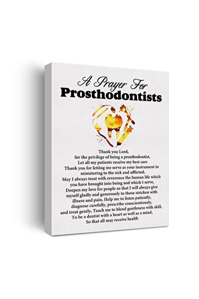 ALAYRA International ملصق جداري مطبوع عليه اقتباس من دعاء طبيبة تقويم الأسنان...