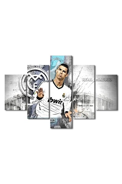 ALAYRA International ملصق رياضي لكرة القدم من ALAYRA مكون من 5 قطع، صورة كريس...