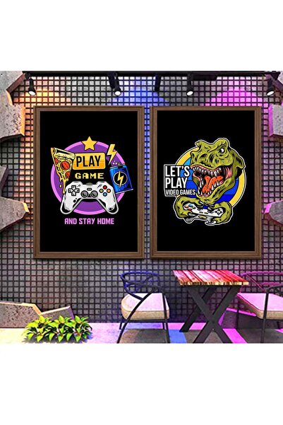 ALAYRA International ملصقات ألعاب ألايرا ريفيدا لغرف الأولاد المراهقين، ديكور...