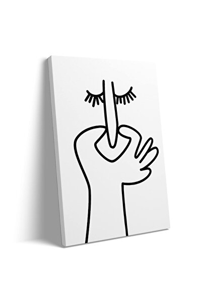 ALAYRA International لوحة جدارية مرحة للحمام من ALAYRA، بتصميم بسيط ومضحك، با...