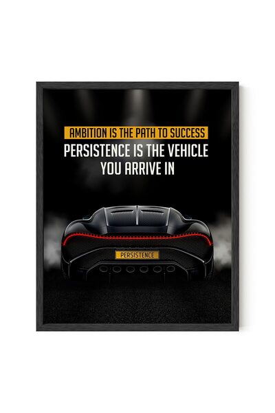 ALAYRA International ملصق ألايرا للإصرار - ملصق لامبورغيني، لوحة جدارية ملهمة...