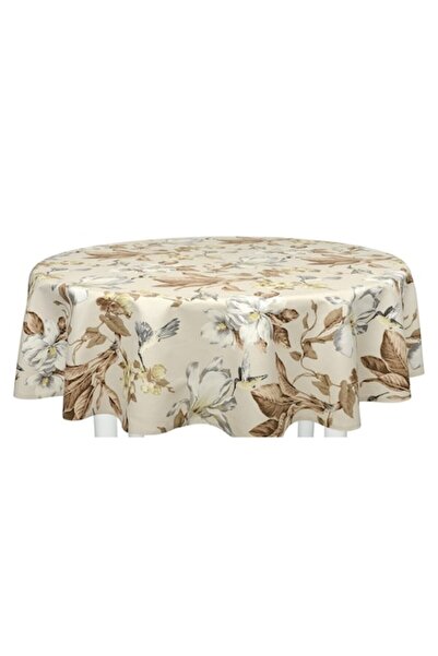 Bosfor Decor Față de masă rotundă Colibri Magnolia Bosfor Decor, bumbac teflo...