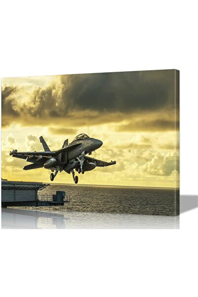 ALAYRA International ALAYRA Airplane Wall Decor F/A-18 Strike Fighter Aviatio...