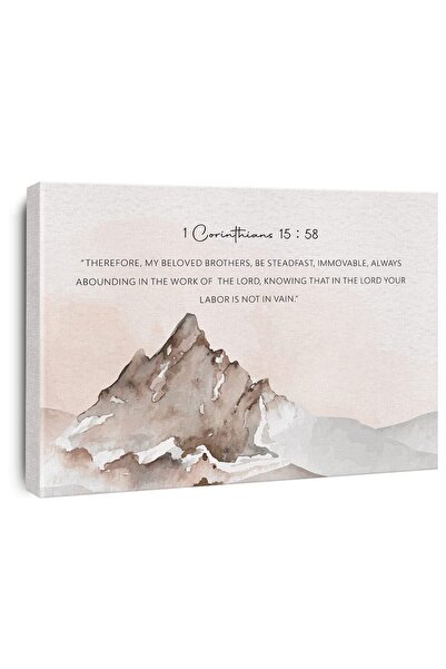 ALAYRA International لوحة فنية مطبوعة على قماش تحمل آية إيجابية من الكتاب الم...