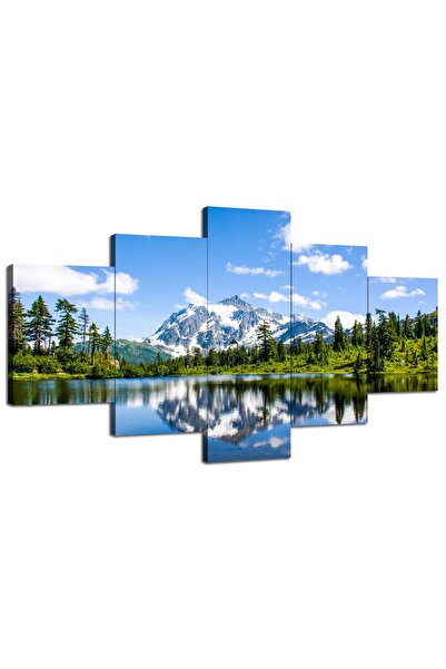 ALAYRA International ألايرا، الولايات المتحدة الأمريكية، ولاية واشنطن، ديكور حائط شوك غيبل، لوحة جدارية بإطلالة على منتزه نورث كاسكيد الوطني