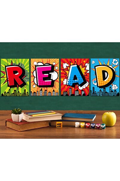 ALAYRA International ALAYRA Classroom Decorations Reading Poster for Teachers...