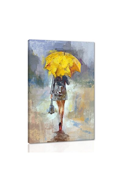 ALAYRA International ALAYRA Modern Abstract Canvas Painting Fashion Women Wal...
