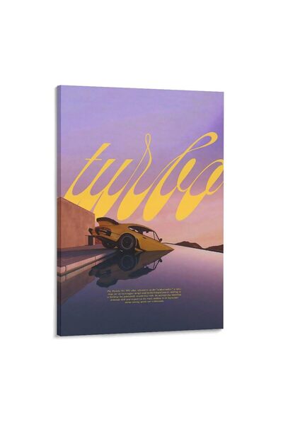 ALAYRA International ALAYRA Car Poster 911 GT3RS Posters Vintage Racing Car W...