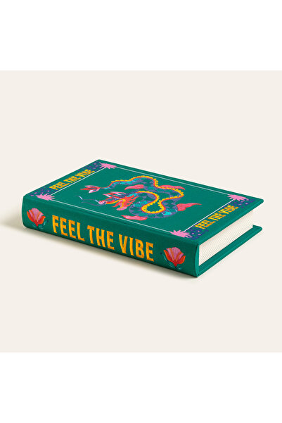 Zsa Zsa Zsu Meılın Mdf Dekoratif Kutu 18.5x4.5x28.1 Cm Koyu Yeşil