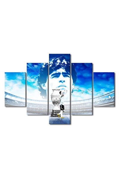 ALAYRA International لوحة جدارية من قماش الكانفاس مكونة من 5 قطع من تصميم ALA...