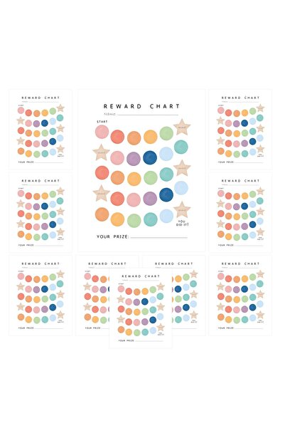 ALAYRA International لوحات مكافآت ألايرا - ملصقات مكافآت السلوك، لوحات جدارية...