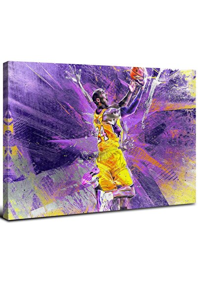 ALAYRA International ملصق ألايرا كوبي، لوحة جدارية ملهمة للاعب كرة السلة، ديك...