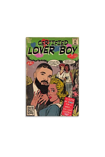 ALAYRA International ملصق ألايرا دريك، ملصق كوميدي، ملصق موسيقي، لوحة جدارية ...