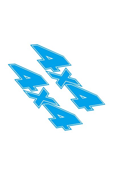 ALAYRA International مجموعة ملصقات ALAYRA، 4 قطع، مقاس 4x4، ملصقات سيارات مضحكة، ملصقات سيارات، ملصقات سيارات