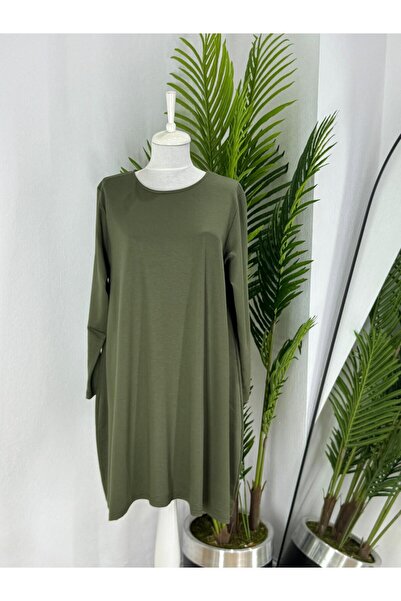 ÖZNE BUTİK Жіноча туніка А-силуету зі 100% бавовни