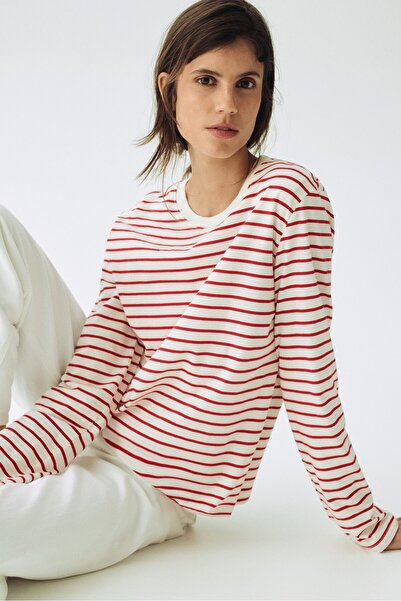 H&M MAMA Pamuklu Emzirme Üstü