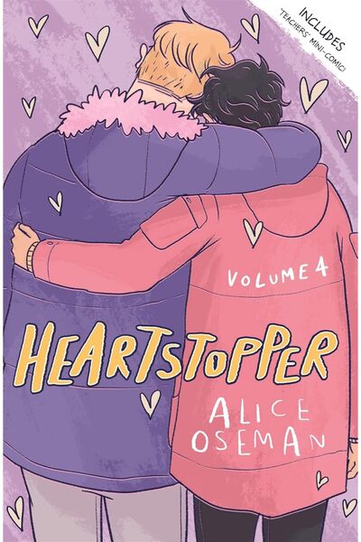 PHINDBOOKS HEARTSTOPPER VOLUME 4