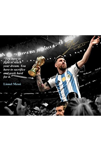 ALAYRA International اقتباس تحفيزي من ليونيل ميسي: عقلية النجاح، قاتل لتحقيق ...