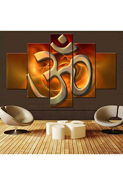 ALAYRA International لوحات جدارية متعددة الأجزاء من ALAYRA، لوحات سنسكريتية ل...