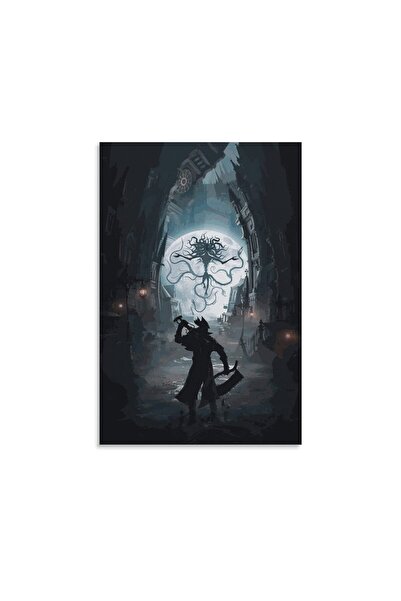 ALAYRA International ملصق ألايرا بلودبورن، لوحة جدارية قماشية، ملصقات، ديكور غرفة، بدون إطار